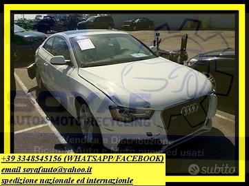 Ricambi Audi a5 coupe fino al 2017