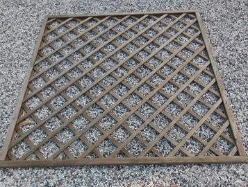 Graticcio in legno di qualità (NO BRICO/OBI!! ec)