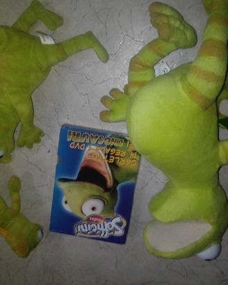 Carletto de Camaleontis, DVD dinosauri Findus