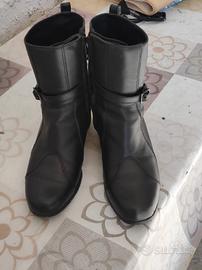 stivaletto moto donna