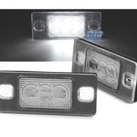 LUCI LED TARGA VOLKSWAGEN VW TIGUAN TOUAREG GOLF V