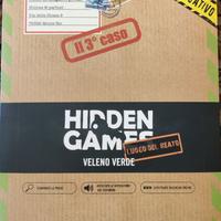 Gioco investigativo Hidden Games veleno verde con