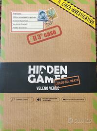 Gioco investigativo Hidden Games veleno verde con