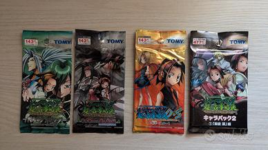 Lotto Bustine Sigillate Shaman King Vintage Jap