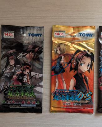 Lotto Bustine Sigillate Shaman King Vintage Jap