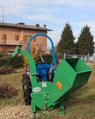 Biotrituratore per potature fino a 14 cm