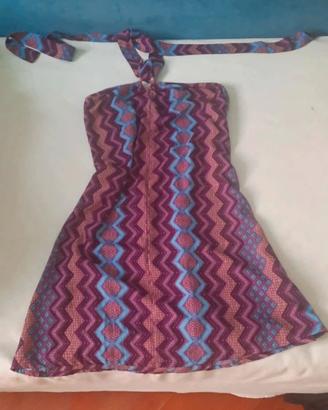 Vestito corto estivo Baba Design