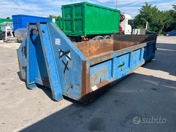 CONTAINER SCARRABILE USATO A CIELO APERTO