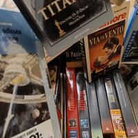 videocassette titoli vari 