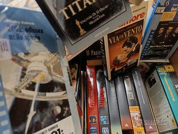 videocassette titoli vari 