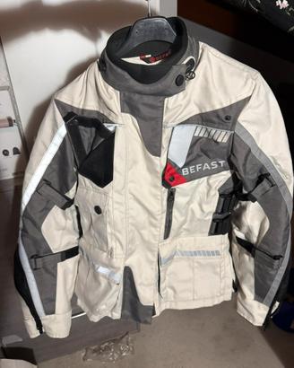 Giacca Moto Donna Befast Touring Tech Taglia XS/40