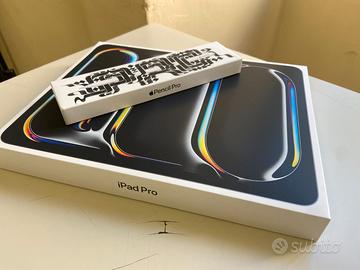 iPad Pro 13 (M5) + Apple Pencil Pro IMBALLATI