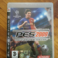 PS3 Pro Evolution Soccer 2009