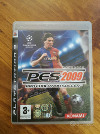 PS3 Pro Evolution Soccer 2009