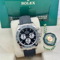 Rolex Daytona Oysterflex Black Dial New 
