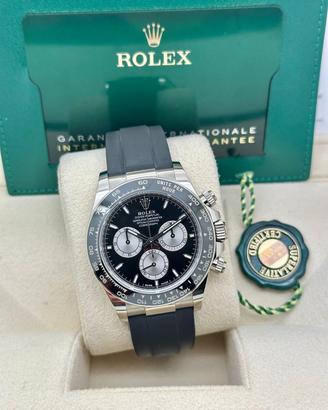 Rolex Daytona Oysterflex Black Dial 