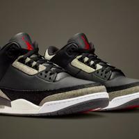 Nike Air Jordan 3 Retro OG x Levi's Black Cement
