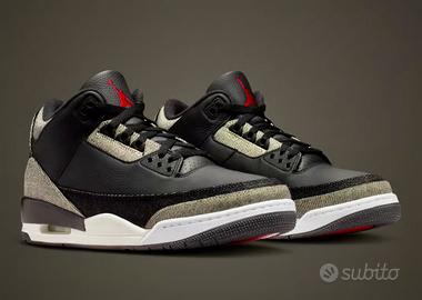Nike Air Jordan 3 Retro OG x Levi's Black Cement