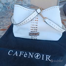 Borsa bianca Café Noir