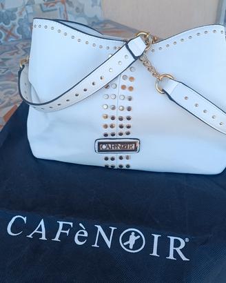 Borsa bianca Café Noir