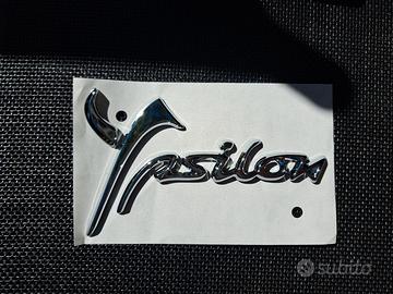 Scritta Lancia Ypsilon 