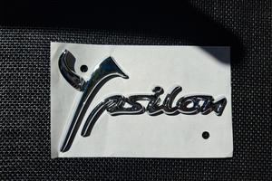 Scritta Lancia Ypsilon 