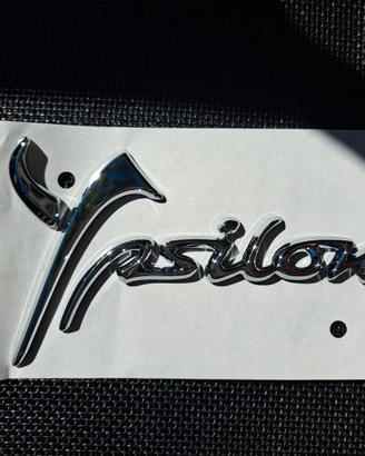 Scritta Lancia Ypsilon 