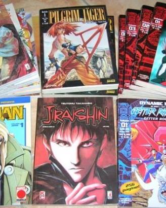 Manga vari