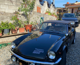 Triumph spitfire 1500