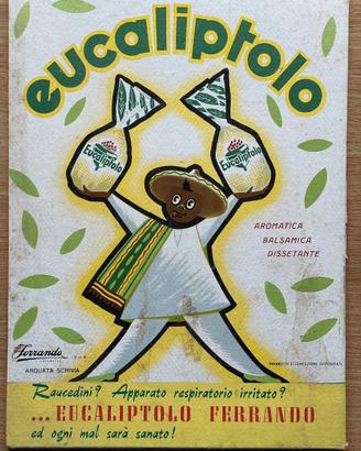 Cartoncino Eucaliptolo Ferrando Arquata Scrivia