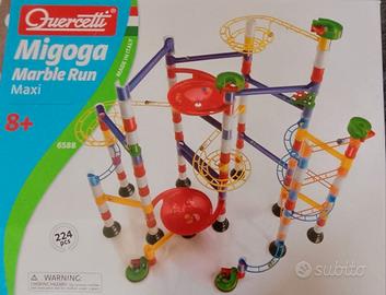 Costruzioni piste per biglie