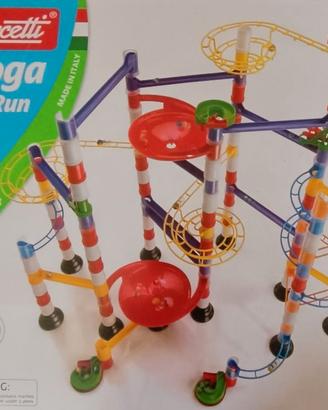 Costruzioni piste per biglie