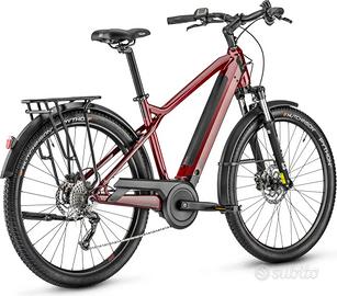 Bici elettrica pedalata assistita trekking
