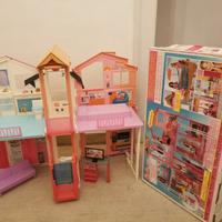 casa di Barbie Malibù completa