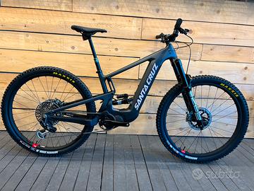 Mtb ELETTRICA SANTA CRUZ HECKLER CC KIT XX AXS