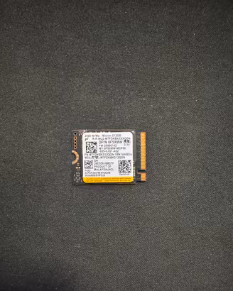 SSD M.2 NVMe 2230 Micron 2500 512GB PCIe Gen4 x4
