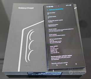 Samsung Z Fold 7 F966 512GB