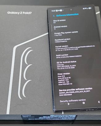 Samsung Z Fold 7 F966 512GB
