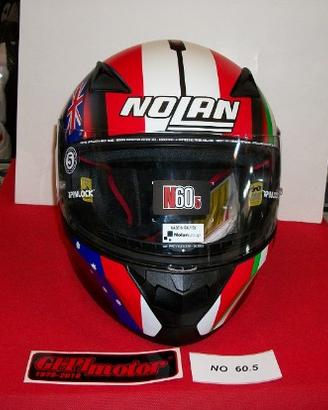 Casco nolan 60.5