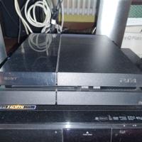 Ps4 + controller, camera e giochi