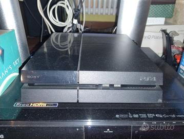 Ps4 + controller, camera e giochi