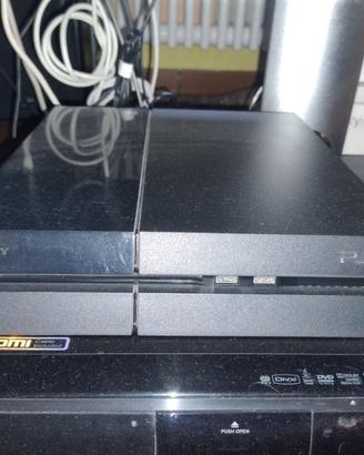 Ps4 + controller, camera e giochi
