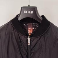 Giubbotto uomo tg 46 colore nero e reversibile con