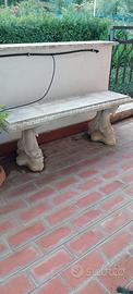Accessori terrazzo e giardino panche gemelle e fon