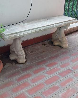 Accessori terrazzo e giardino panche gemelle e fon