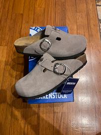 Birkenstock Chrome Hearts Gray