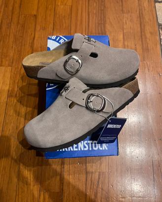 Birkenstock Chrome Hearts Gray