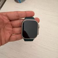 Apple watch ultra 49 mm titanium