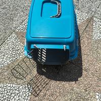 Trasportino gatti/cani piccola taglia 