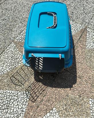 Trasportino gatti/cani piccola taglia 